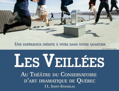 Les Veillées débarquent dans le Vieux-Québec !